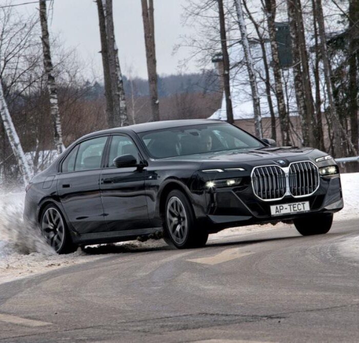 Entdecken Sie den BMW 740d: Wo Klassik auf Moderne trifft