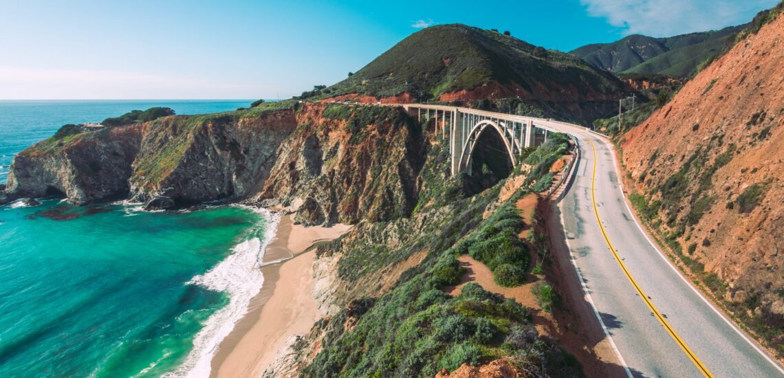 Las 3 rutas más pintorescas para viajar en coche por EE.UU.