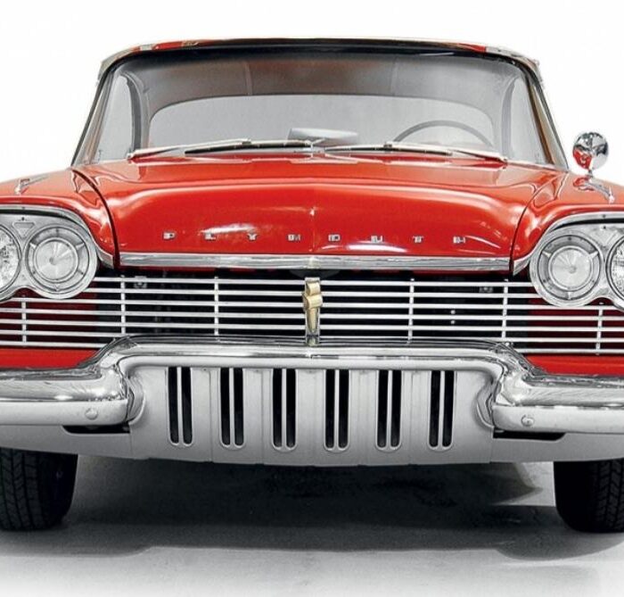 1957 Plymouth Savoy: Um quase acidente com 'Christine' de Stephen King