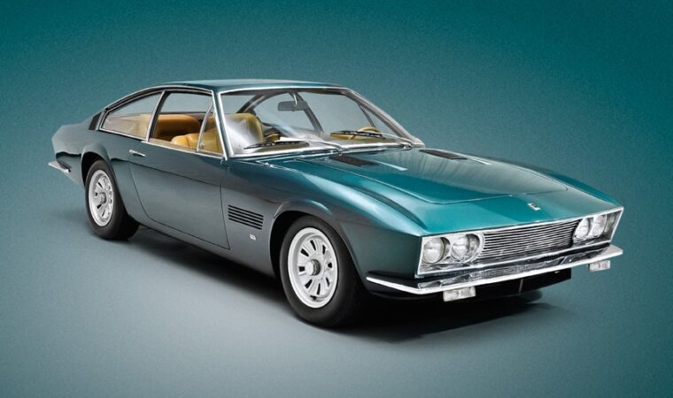 Швейцарський суперкар: 1970 Monteverdi High Speed 375L