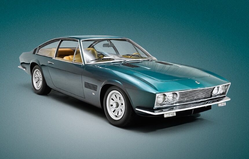 Швейцарский суперкар 1970 года выпуска Monteverdi High Speed 375L