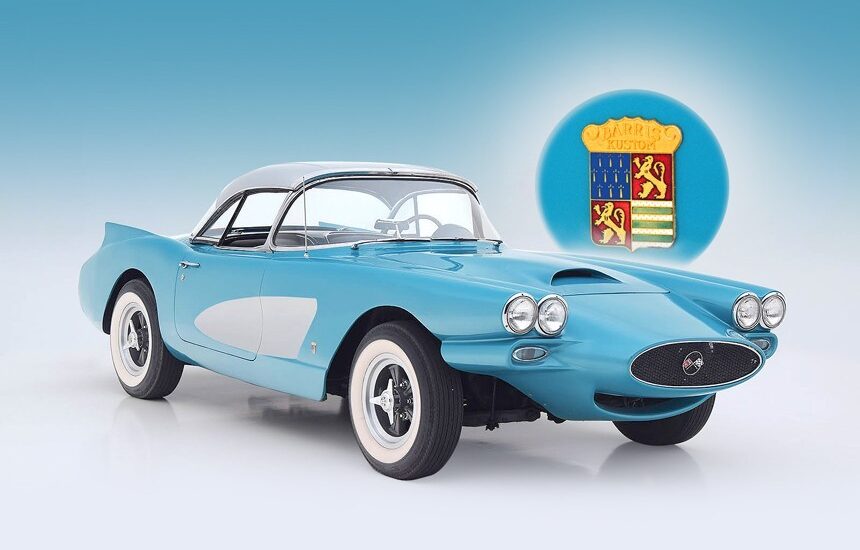 Custom Icon: A Deep Dive into the 1958 Chevrolet Corvette Customized by ...