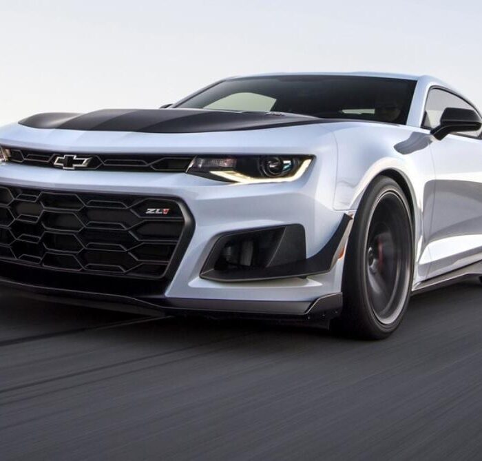 Chevrolet Camaro ZL1 1LE: A Track-Ready Powerhouse Unveiled at NASCAR