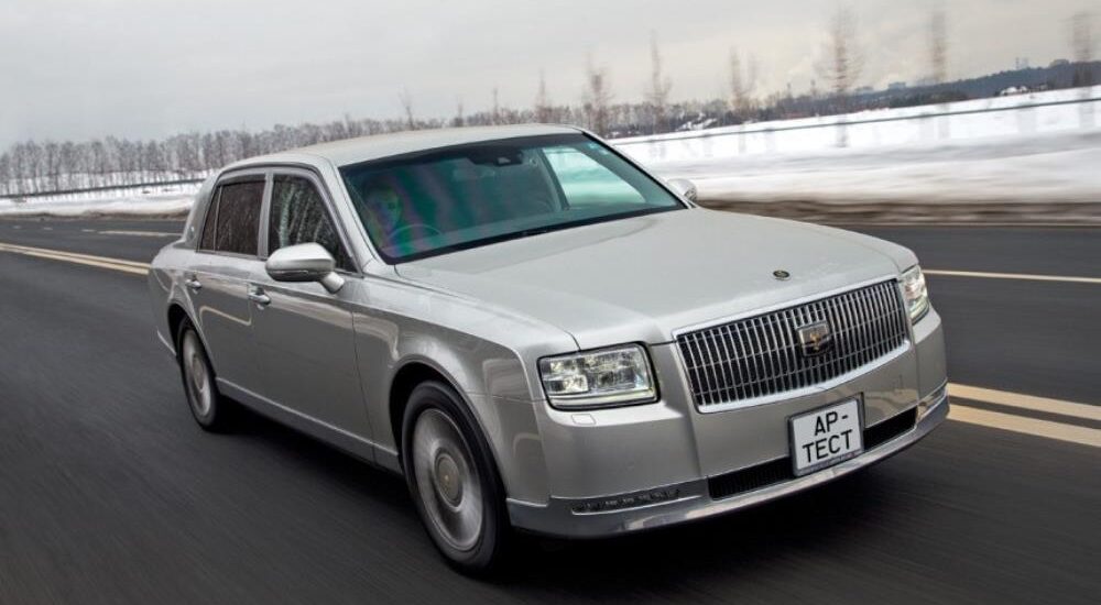 Вітання з передових країв розкоші: досвід Toyota Century