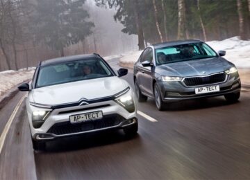 Liftbacks im Test: Citroen C5 X vs. Skoda Octavia