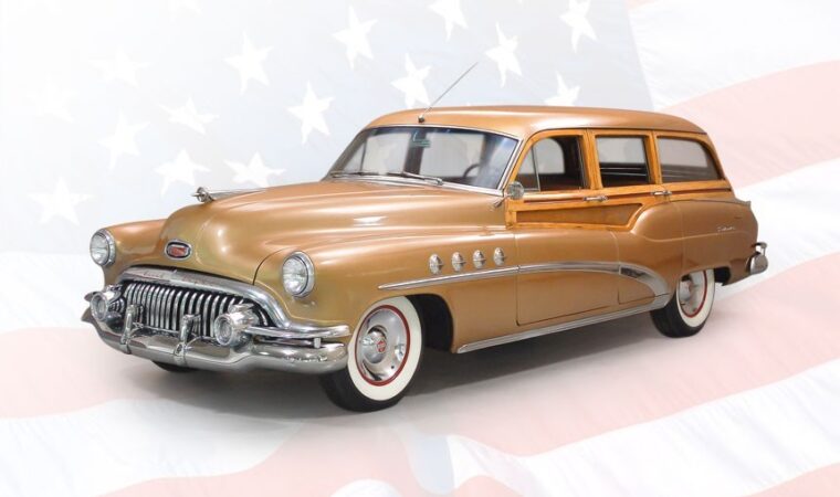 La Buick ionica: Uno sguardo alla Roadmaster del 1952 con carrozzeria in legno