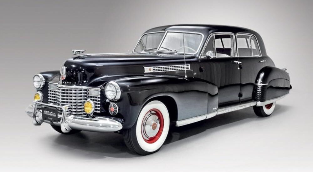 The 1941 Cadillac Fleetwood 60 Special: A Glimpse into Luxury Automotive History