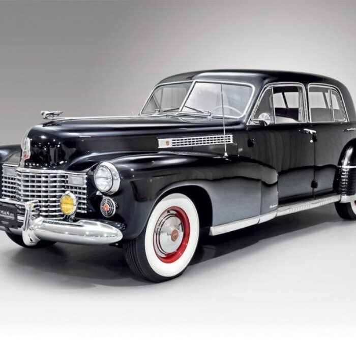 The 1941 Cadillac Fleetwood 60 Special: A Glimpse into Luxury Automotive History