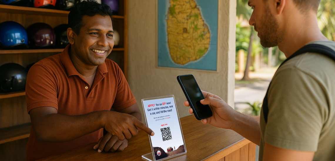 Diamond-Level Agent Case: How a Small Scooter Rental in Sri Lanka Drove 355 Sales within 8 months