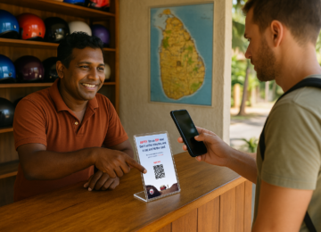 Diamond-Level აგენტის შემთხვევა: როგორ გამოიმუშავა პატარა სკუტერების გამქირავებელმა შრი ლანკაში 355 გაყიდვა 8 თვეში