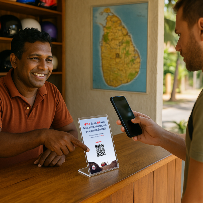 Diamond-Level Agent Case: How a Small Scooter Rental in Sri Lanka Drove 355 Sales