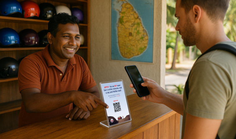 Diamond-Level Agent Case: How a Small Scooter Rental in Sri Lanka Drove 355 Sales