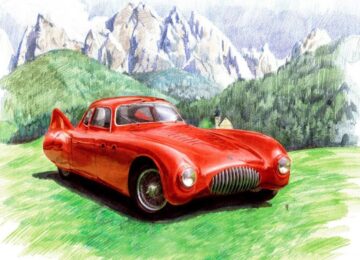 I veri eroi del design automobilistico italiano: Duzio, Savonucci e la rivoluzionaria Cisitalia