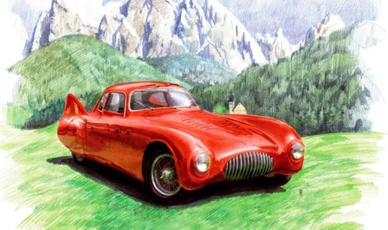 I veri eroi del design automobilistico italiano: Duzio, Savonucci e la rivoluzionaria Cisitalia