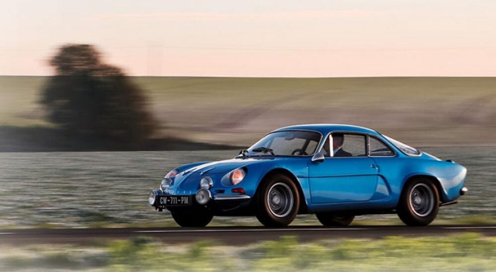 The Legendary Alpine A110: A Story of Passion, Innovation, and Rally Triumph