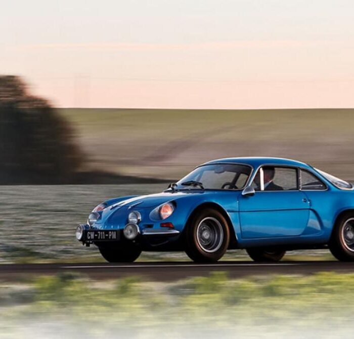 The Legendary Alpine A110: A Story of Passion, Innovation, and Rally Triumph