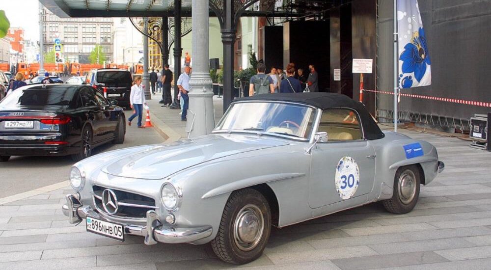 The Oldtimer Season is Open: Photo Report from ‘Ingosstrakh Exclusive Classic Day'