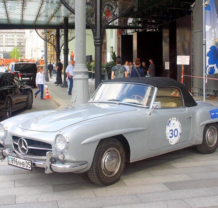 The Oldtimer Season is Open: Photo Report from ‘Ingosstrakh Exclusive Classic Day'