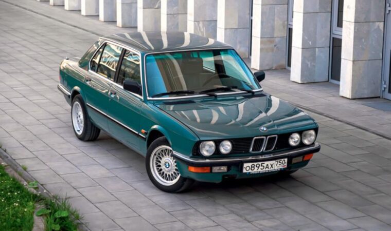 BMW E28: රුසියානු යථාර්ථයේ සම්භාව්‍ය මෝටර් රථයක් සමඟ ජීවත්වීම