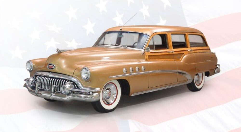 Ionic Buick: The Story of the Wooden-Bodied 1952 Roadmaster
