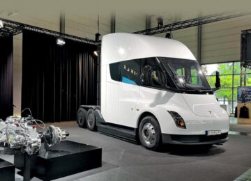 Tesla Semi, Concorrenti Cinesi e Camion a Idrogeno alla Fiera IAA di Hannover