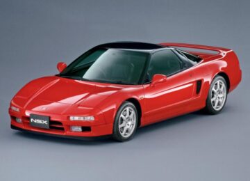 Oldtimer: Conas a Rugadh an Supercharr Honda/Acura NSX