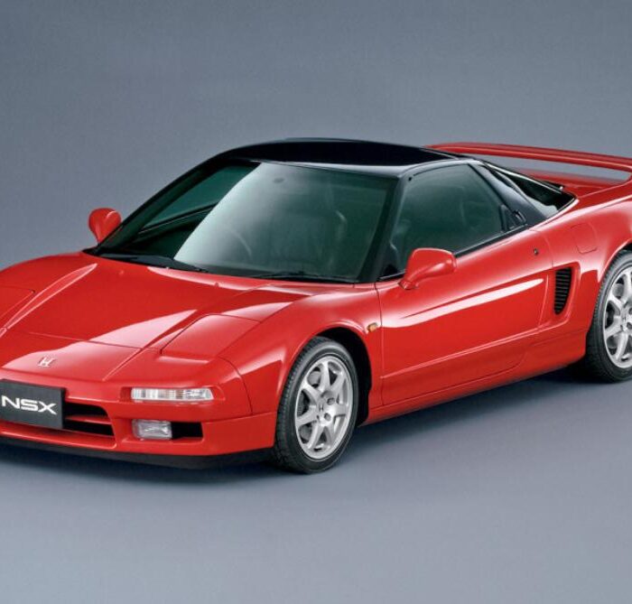 Oldtimer: How the Honda/Acura NSX Supercar Was Born