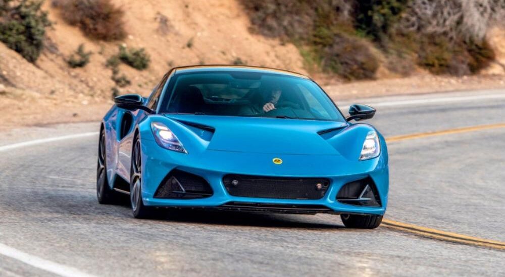 Lotus Emira with Manual Gearbox — Pure Driving, Road and Track