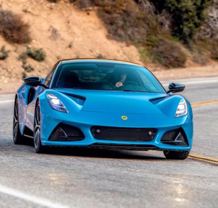 Lotus Emira with Manual Gearbox — Pure Driving, Road and Track