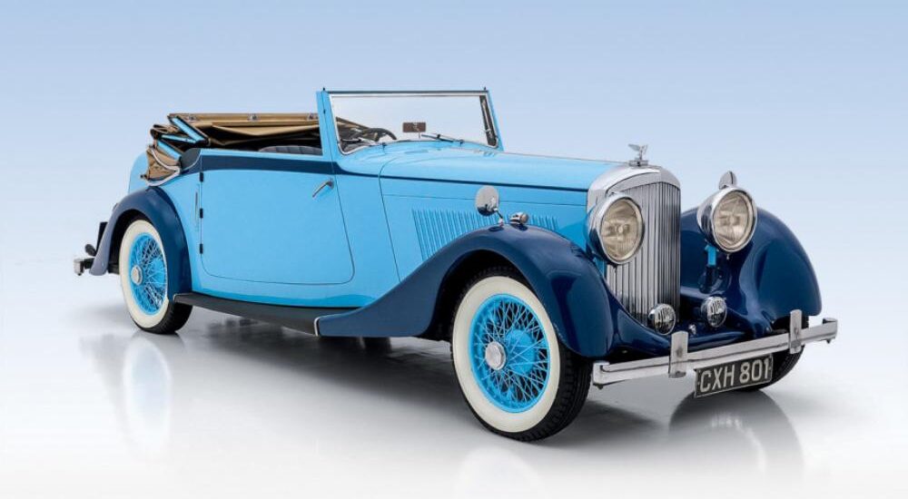 The First Bentley Created by Rolls-Royce