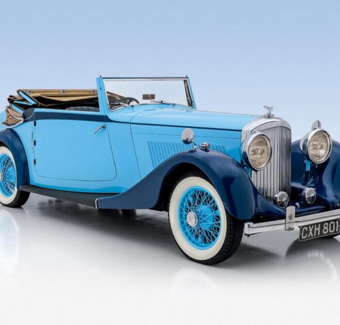 The First Bentley Created by Rolls-Royce