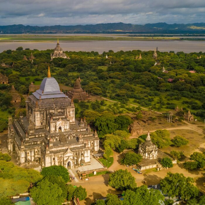 Papan-papan Tujuan Terbaik ing Myanmar