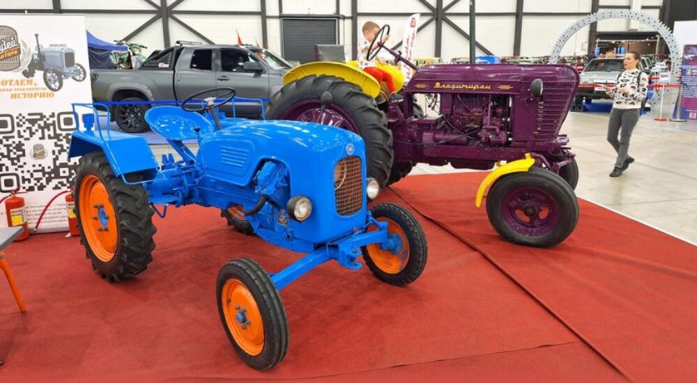 A Few Big Ones: Our "Truck" Report from the Oldtimer Gallery—2024