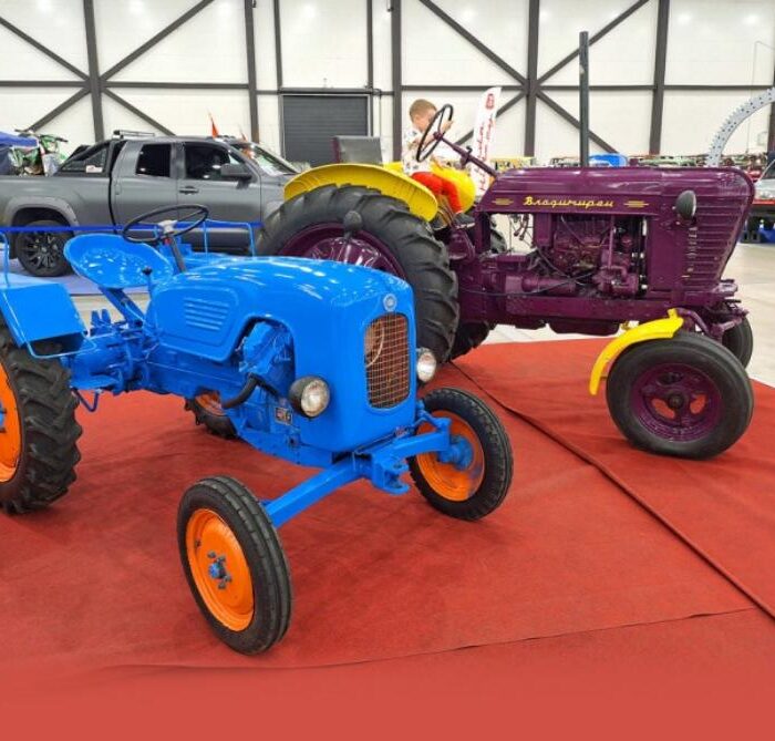 A Few Big Ones: Our "Truck" Report from the Oldtimer Gallery—2024