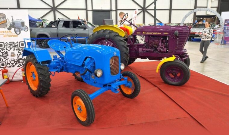 A Few Big Ones: Our "Truck" Report from the Oldtimer Gallery—2024