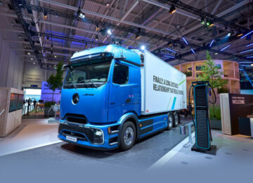 Charge, Another Charge! European Truck Novelties at the IAA in Hanover