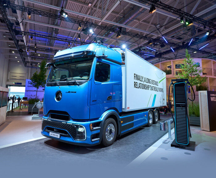 Charge, Another Charge! European Truck Novelties at the IAA in Hanover