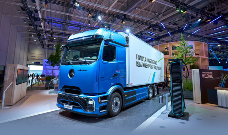 Charge, Another Charge! European Truck Novelties at the IAA in Hanover