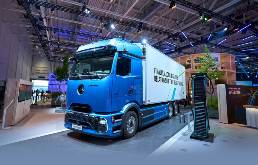 Charge, Another Charge! European Truck Novelties at the IAA in Hanover