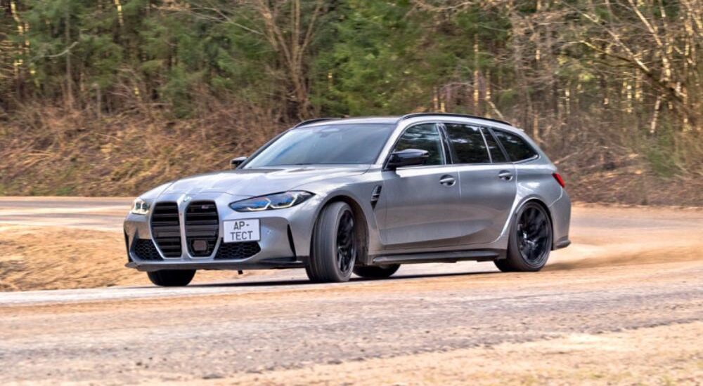 Dried Fruit Compote: A Test of the BMW M3 Touring