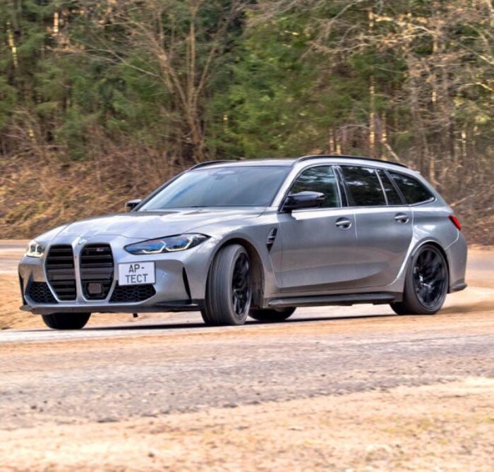 Dried Fruit Compote: A Test of the BMW M3 Touring