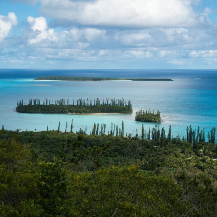 بهترین مکان‌های دیدنی در کالدونیای جدید