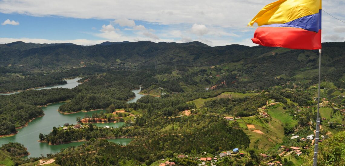 கொலம்பியாவில் பார்வையிட சிறந்த இடங்கள்