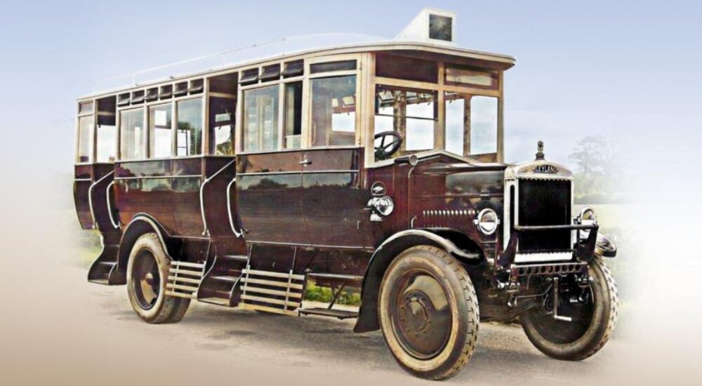 Leyland of Moscow: How Buses from England Rode the Streets of Moscow 100 Years Ago