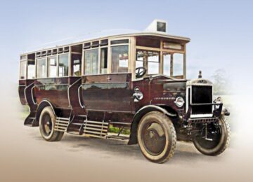 Leyland of Moscow: How Buses from England Rode the Streets of Moscow 100 Years Ago