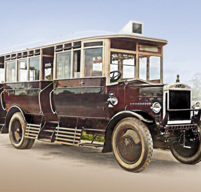 Leyland of Moscow: How Buses from England Rode the Streets of Moscow 100 Years Ago