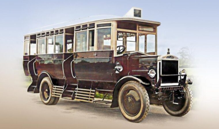 Leyland of Moscow: How Buses from England Rode the Streets of Moscow 100 Years Ago