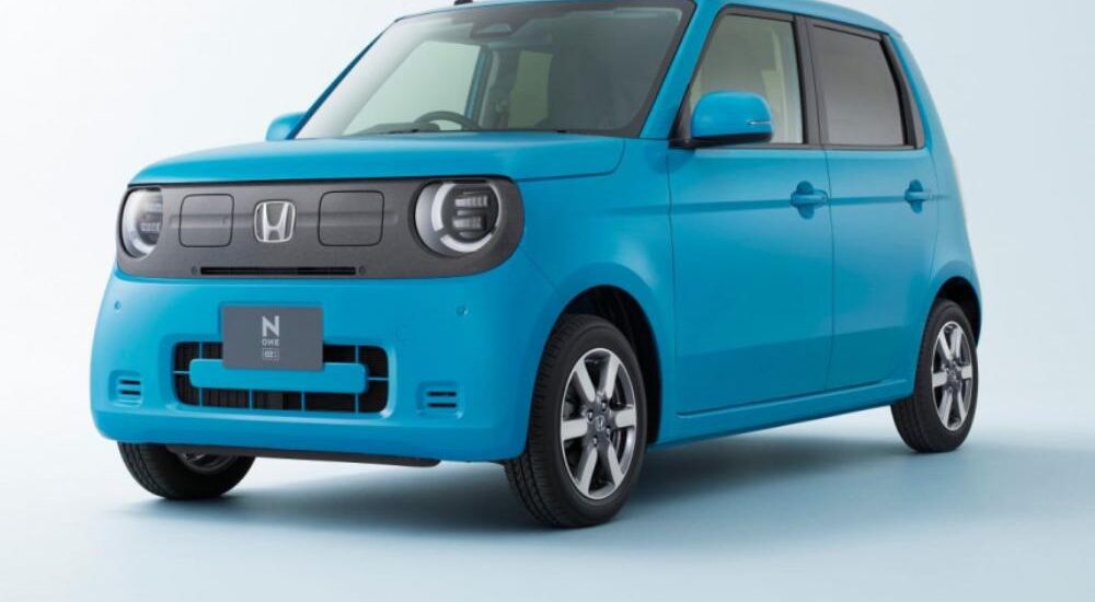 Honda N-One Hatchback Becomes an Electric Vehicle