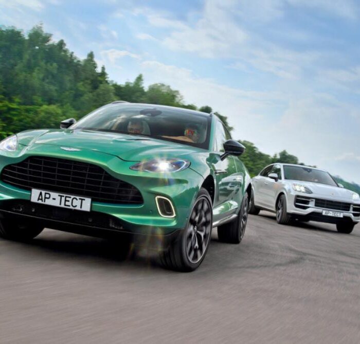 Aston Martin DBX vs Porsche Cayenne S Coupe: Эң мыкты люкс жолтандабастарды салыштыруу тести