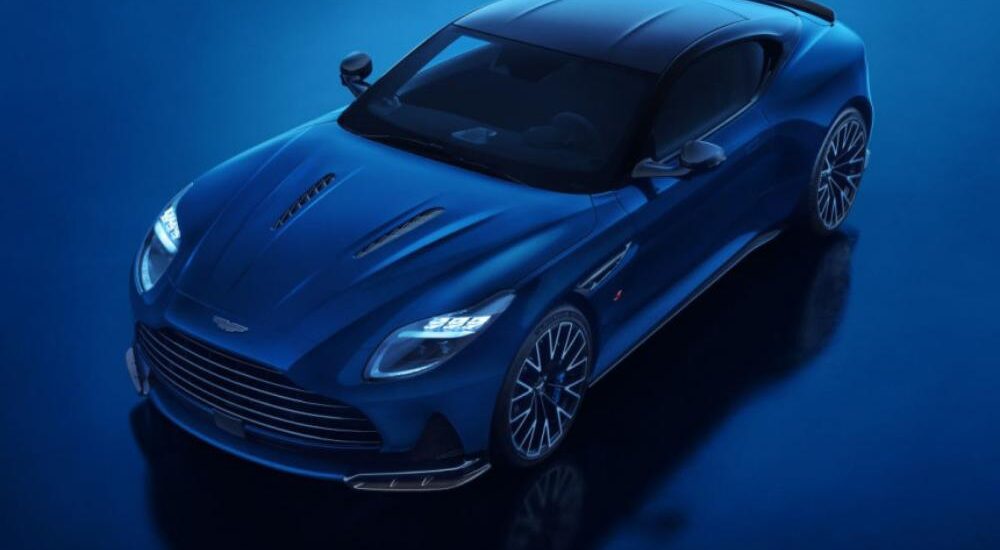 Aston Martin DB12 S: The Pinnacle of the DB Family Evolution